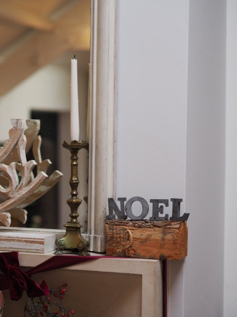 Heavy brass 20th century pair of candelabras - Natalia Willmott