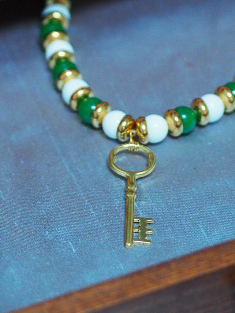 Key vintage necklace - Natalia Willmott