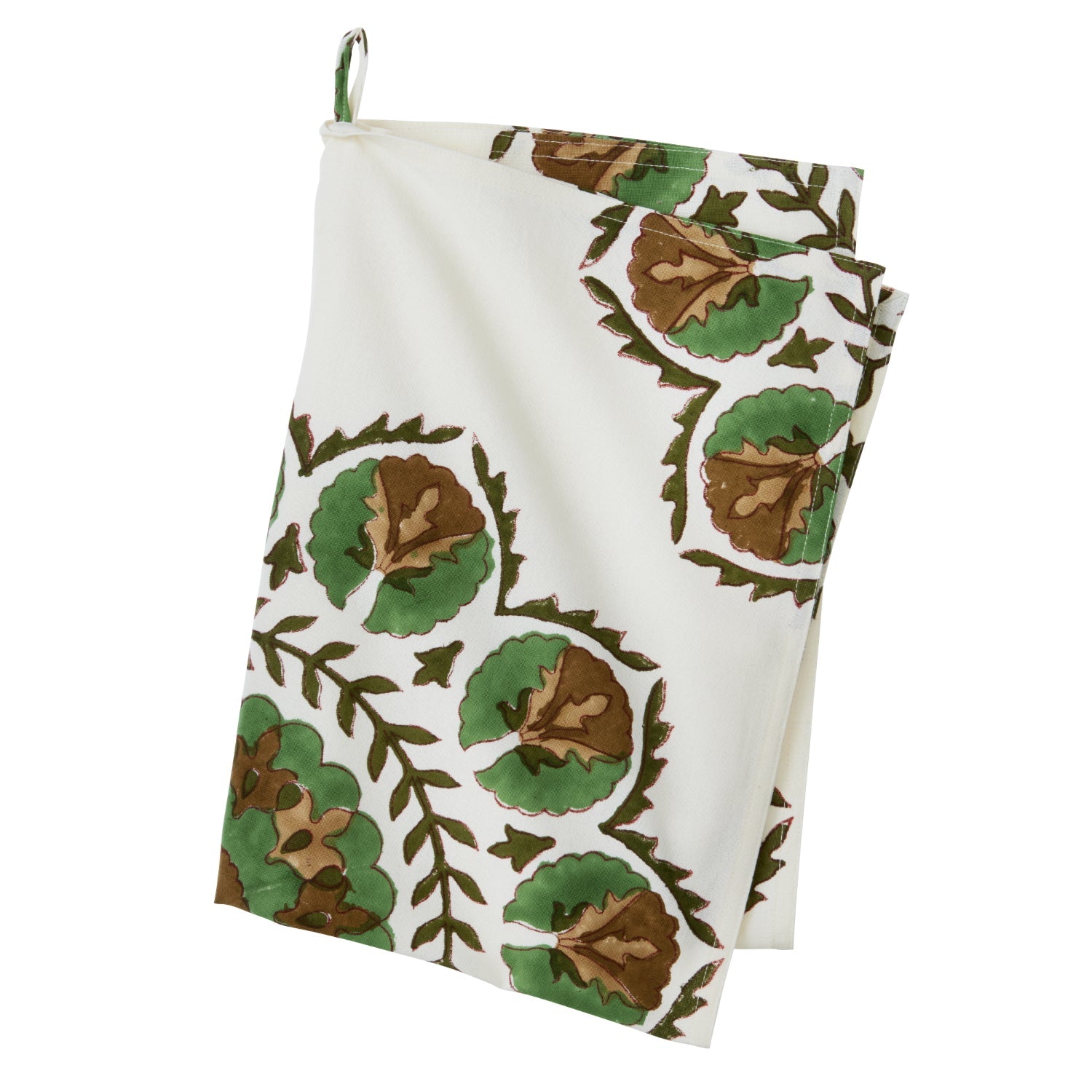 Kitchen Tea Towel / hand towel Rosette Ivy - Natalia Willmott