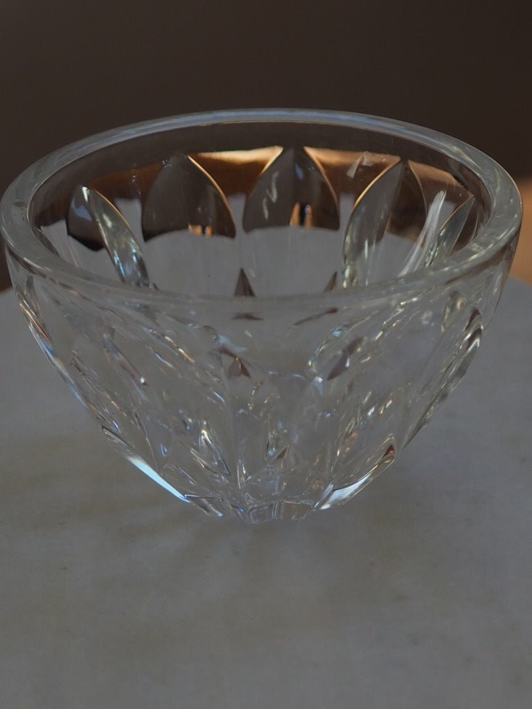 Kosta Boda OPUS 3 crystal bowl - Natalia Willmott