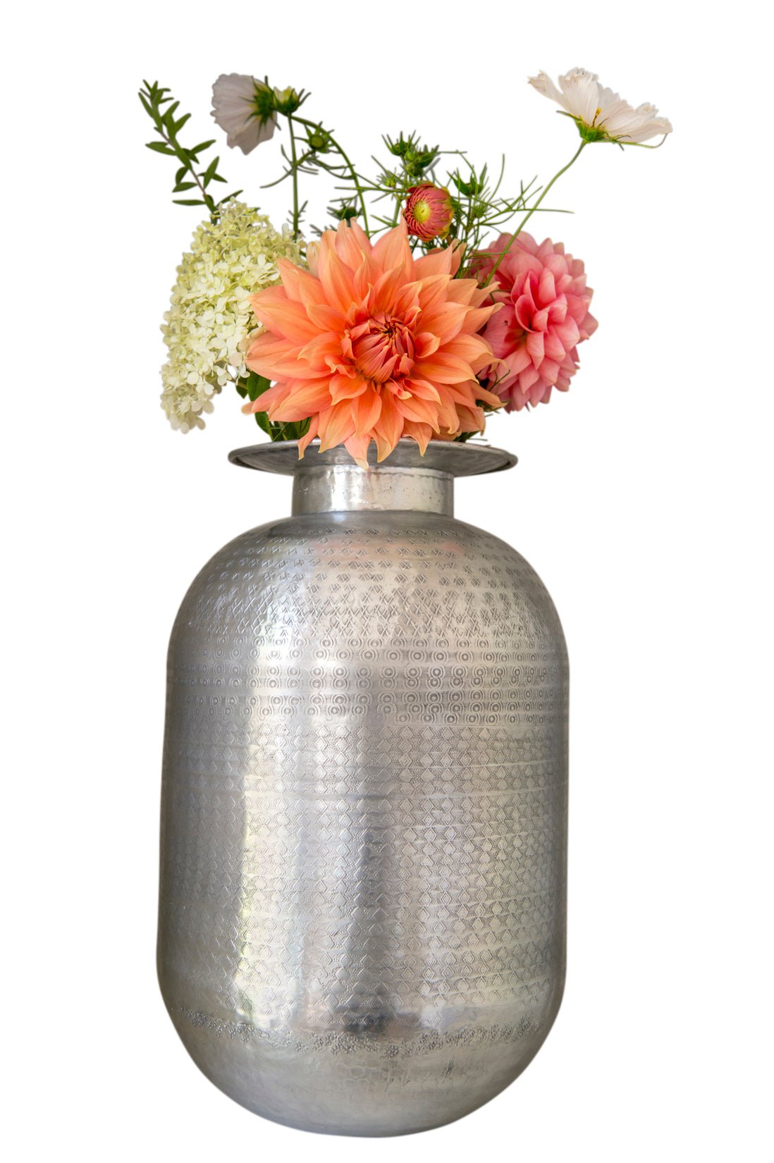 Large silver Vase - Natalia Willmott