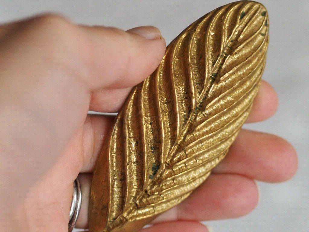 Leaf vintage chocolate moulds - Natalia Willmott