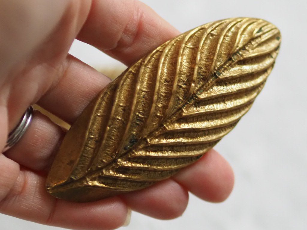 Leaf vintage chocolate moulds - Natalia Willmott