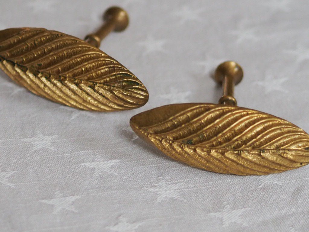 Leaf vintage chocolate moulds - Natalia Willmott