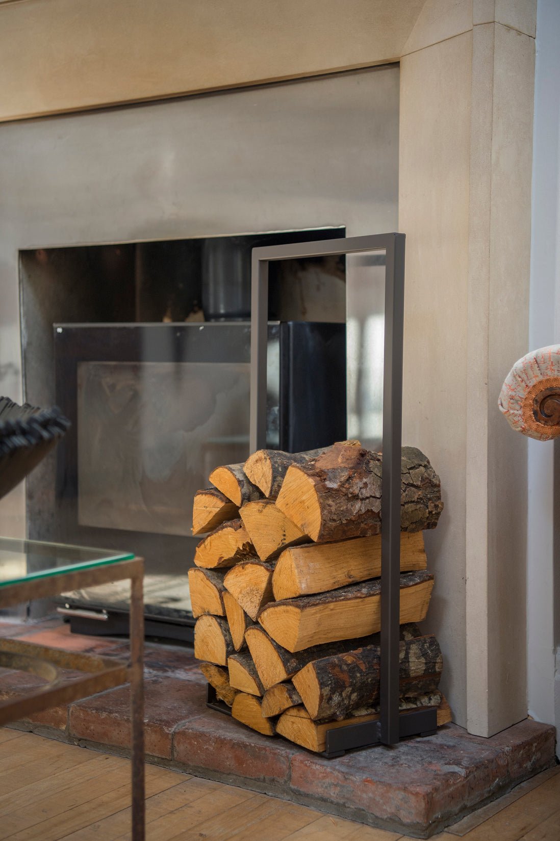 Log rack - Natalia Willmott