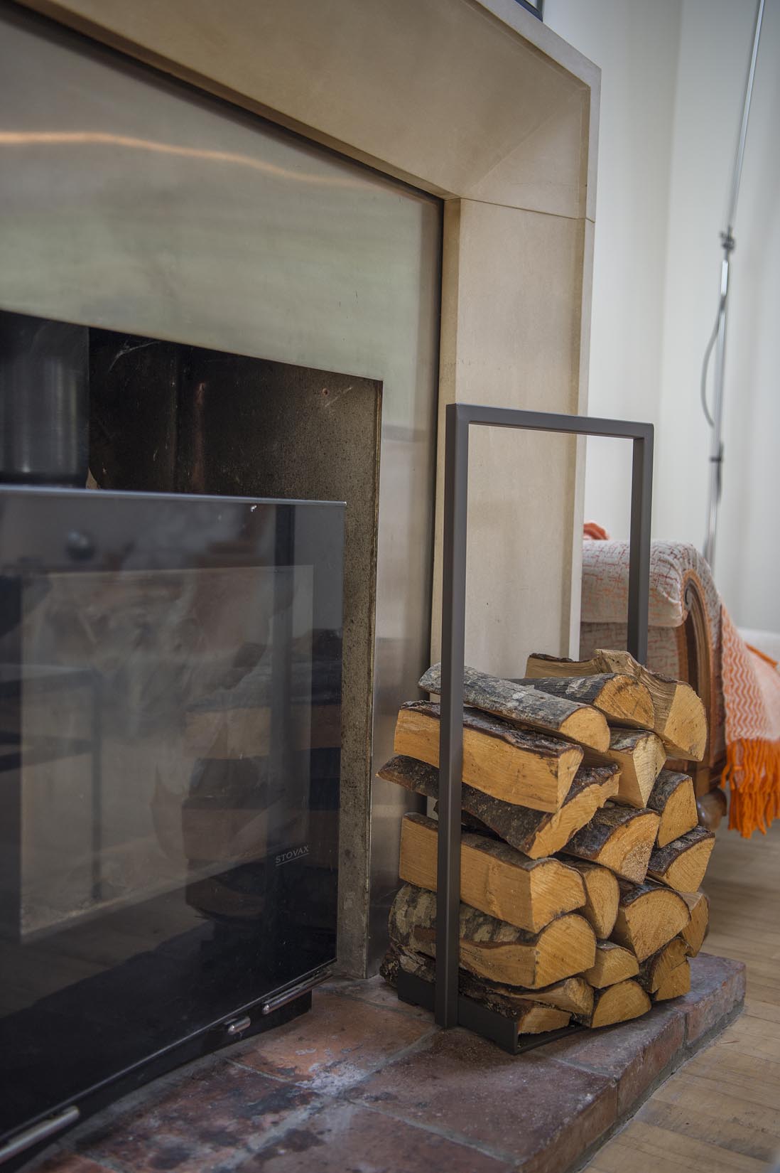 Log rack - Natalia Willmott