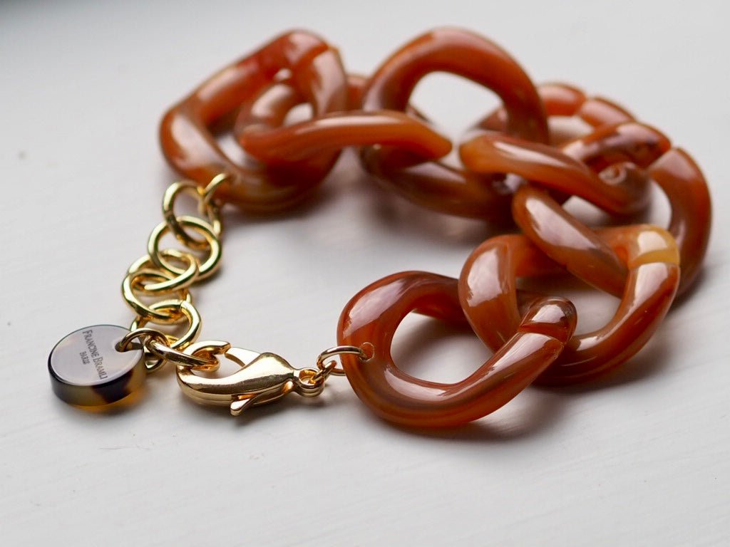 Maillon caramel bracelet - Natalia Willmott