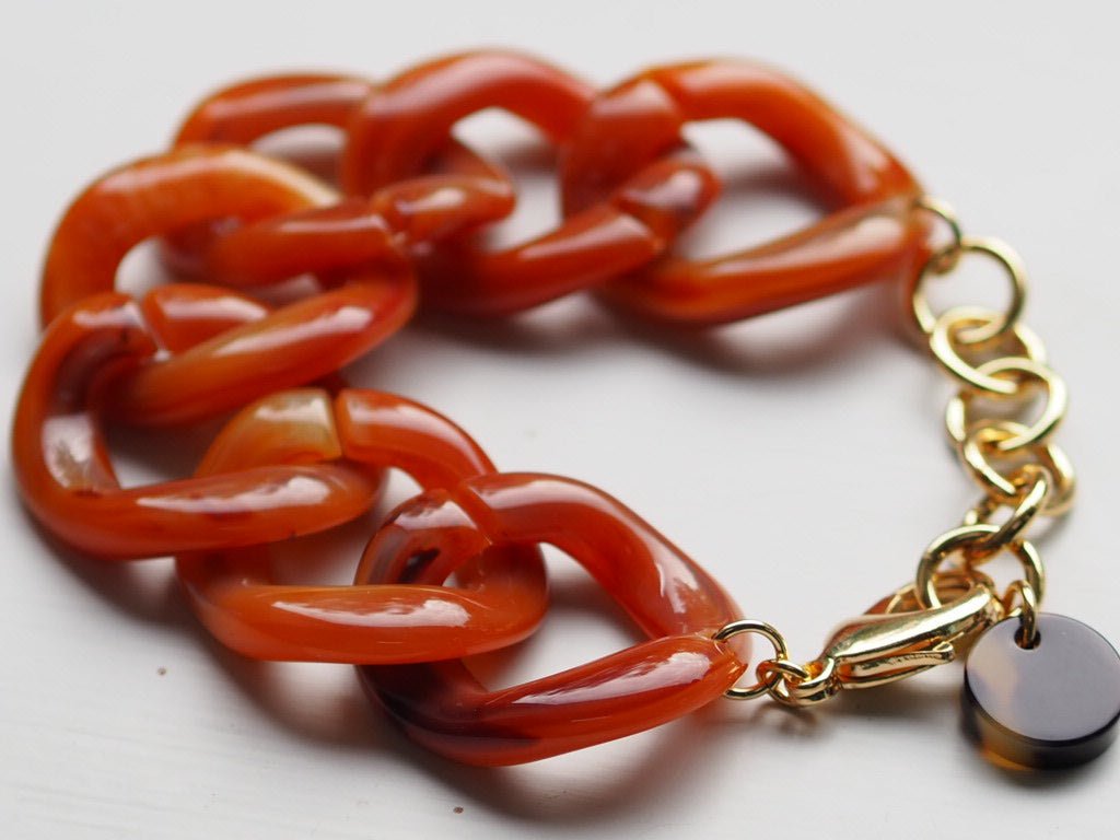 Maillon caramel bracelet - Natalia Willmott