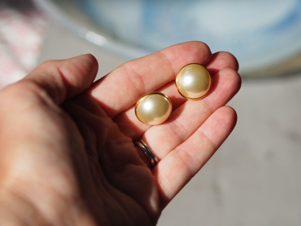 Majorica Pearl classic earrings - Natalia Willmott