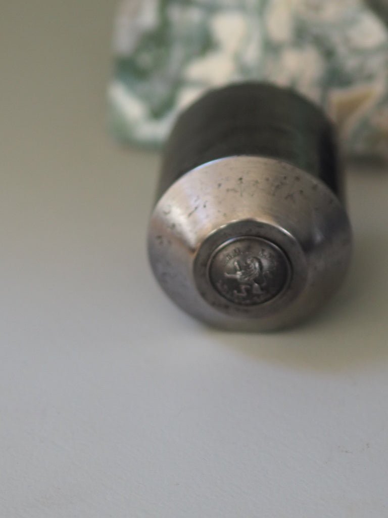 Matrice (steel die) for a button - Natalia Willmott