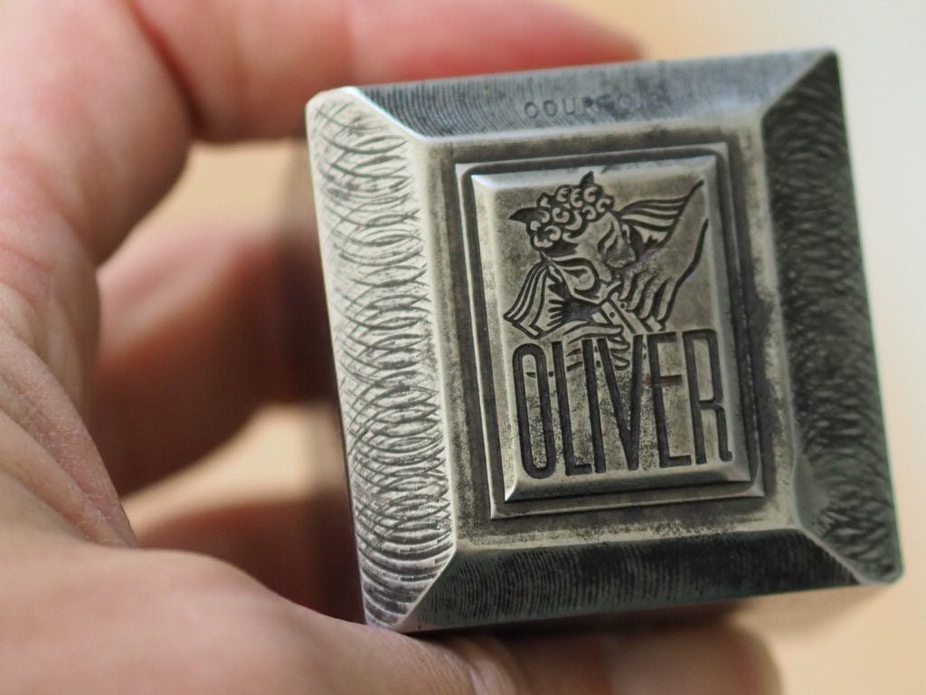 Matrice (steel die) Oliver - Natalia Willmott