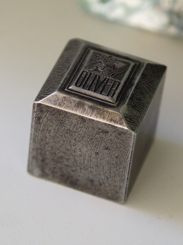 Matrice (steel die) Oliver - Natalia Willmott