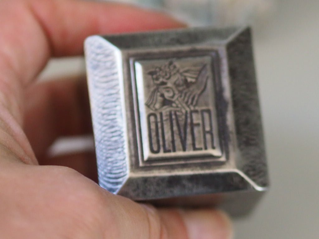 Matrice (steel die) Oliver - Natalia Willmott