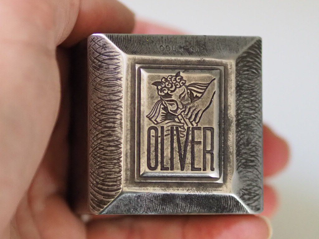 Matrice (steel die) Oliver - Natalia Willmott