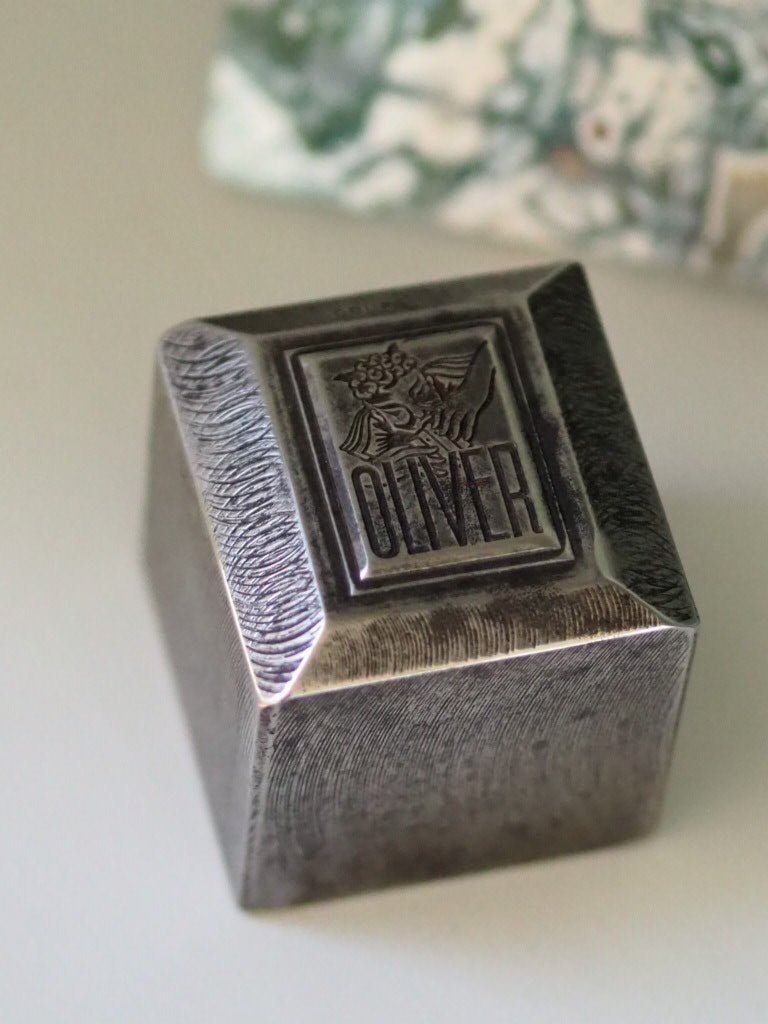 Matrice (steel die) Oliver - Natalia Willmott