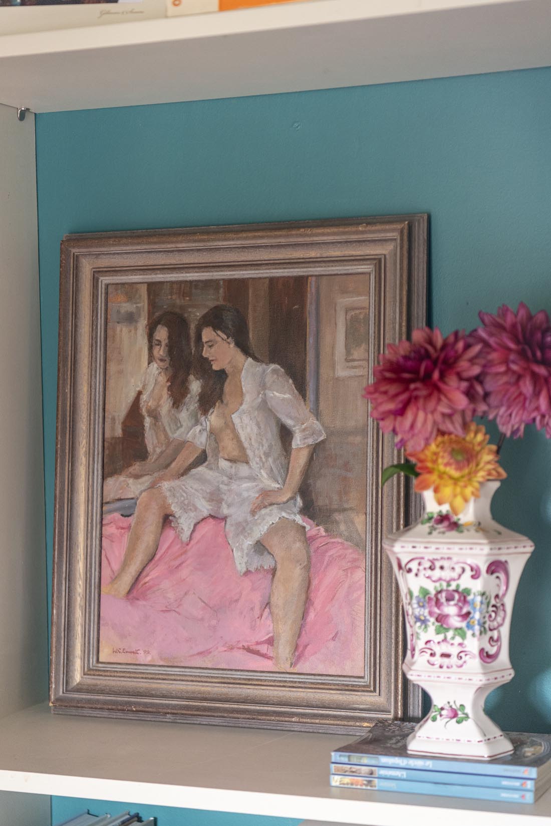 Model and mirror by W.G Everett - Natalia Willmott