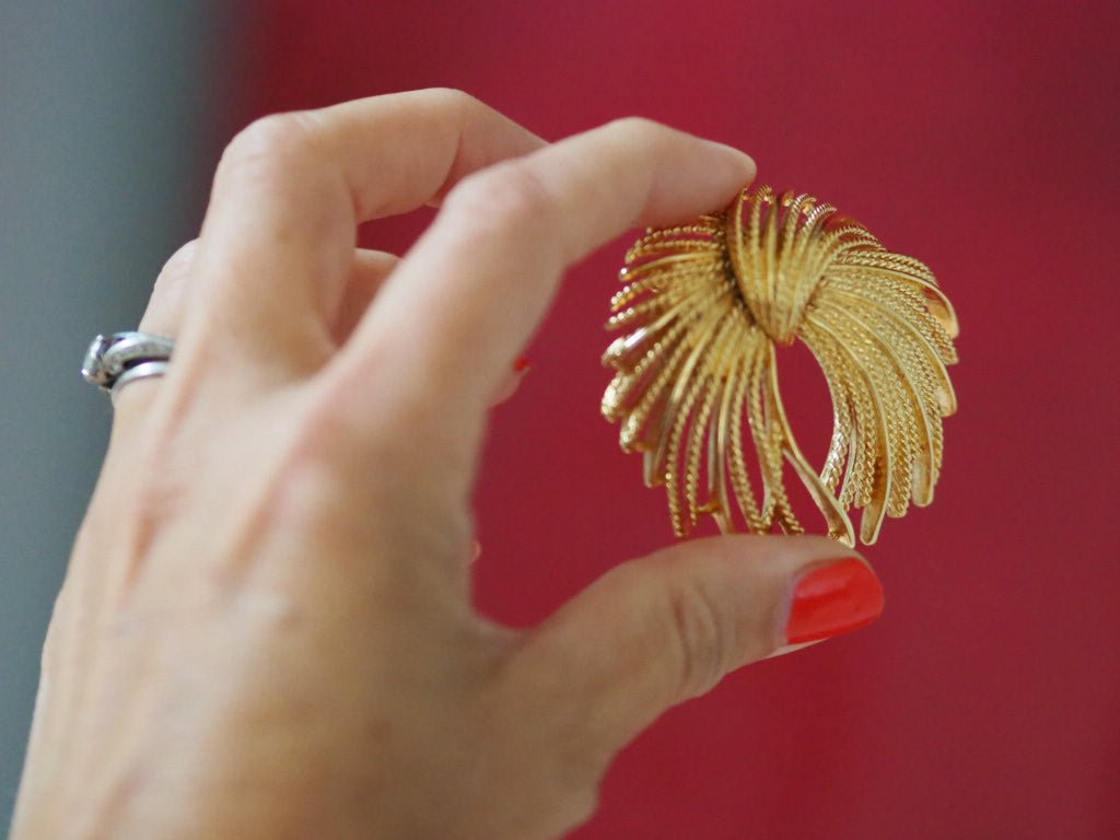 Monet Starburst and Spray Cordelia brooch - Natalia Willmott