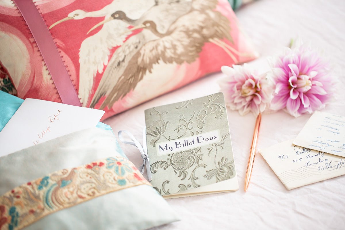 My Billet Doux Notebook - Natalia Willmott