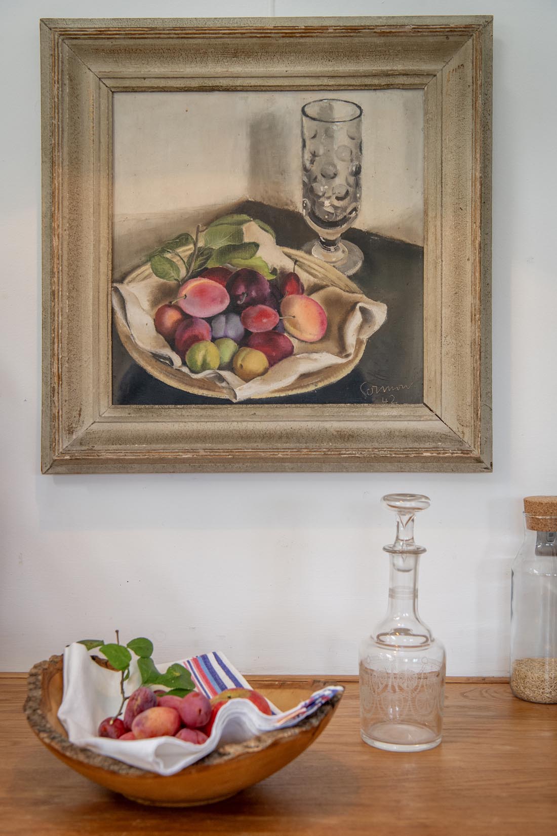 Natural edged elm bowl - Natalia Willmott