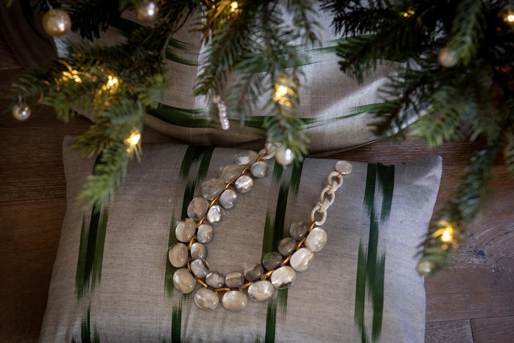 Necklace "Bulles" Andrea Nacre Mother of Pearl - Natalia Willmott