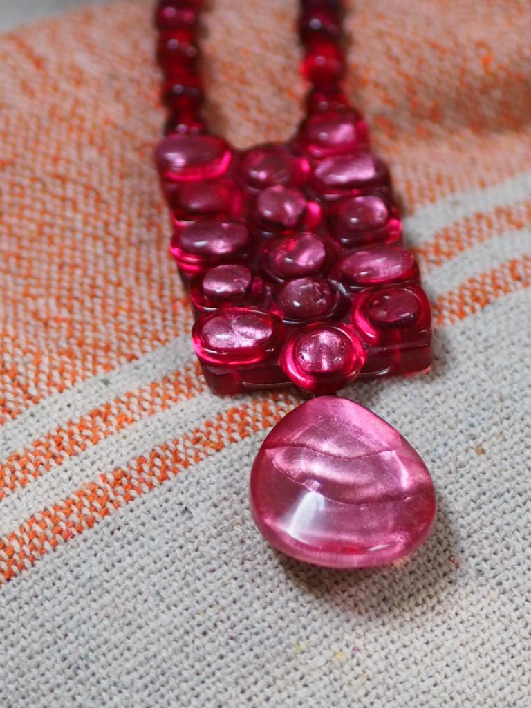 Necklace "Joelle" Pomegranate - Natalia Willmott