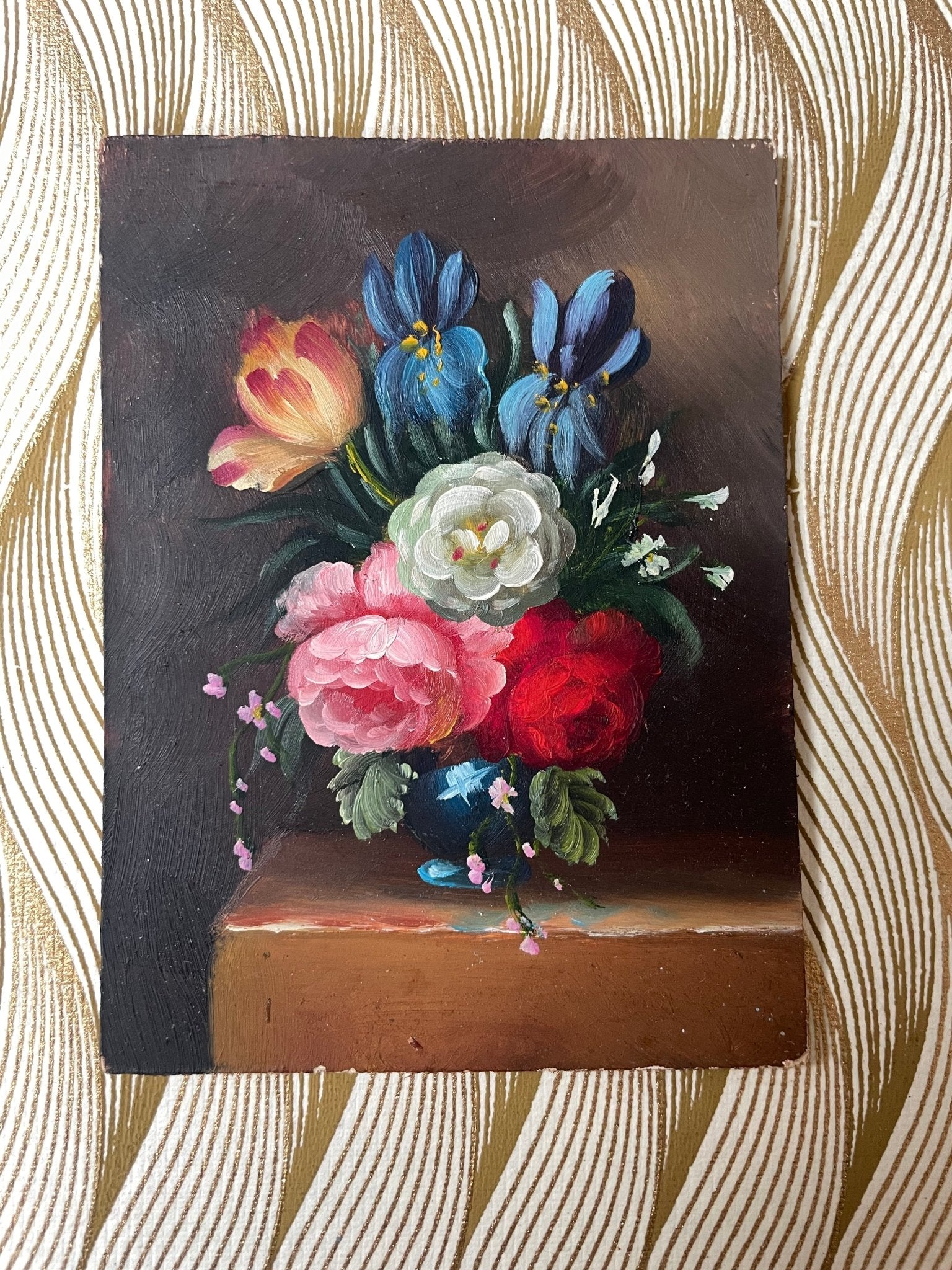 Oil painting 'floral still life" - Natalia Willmott