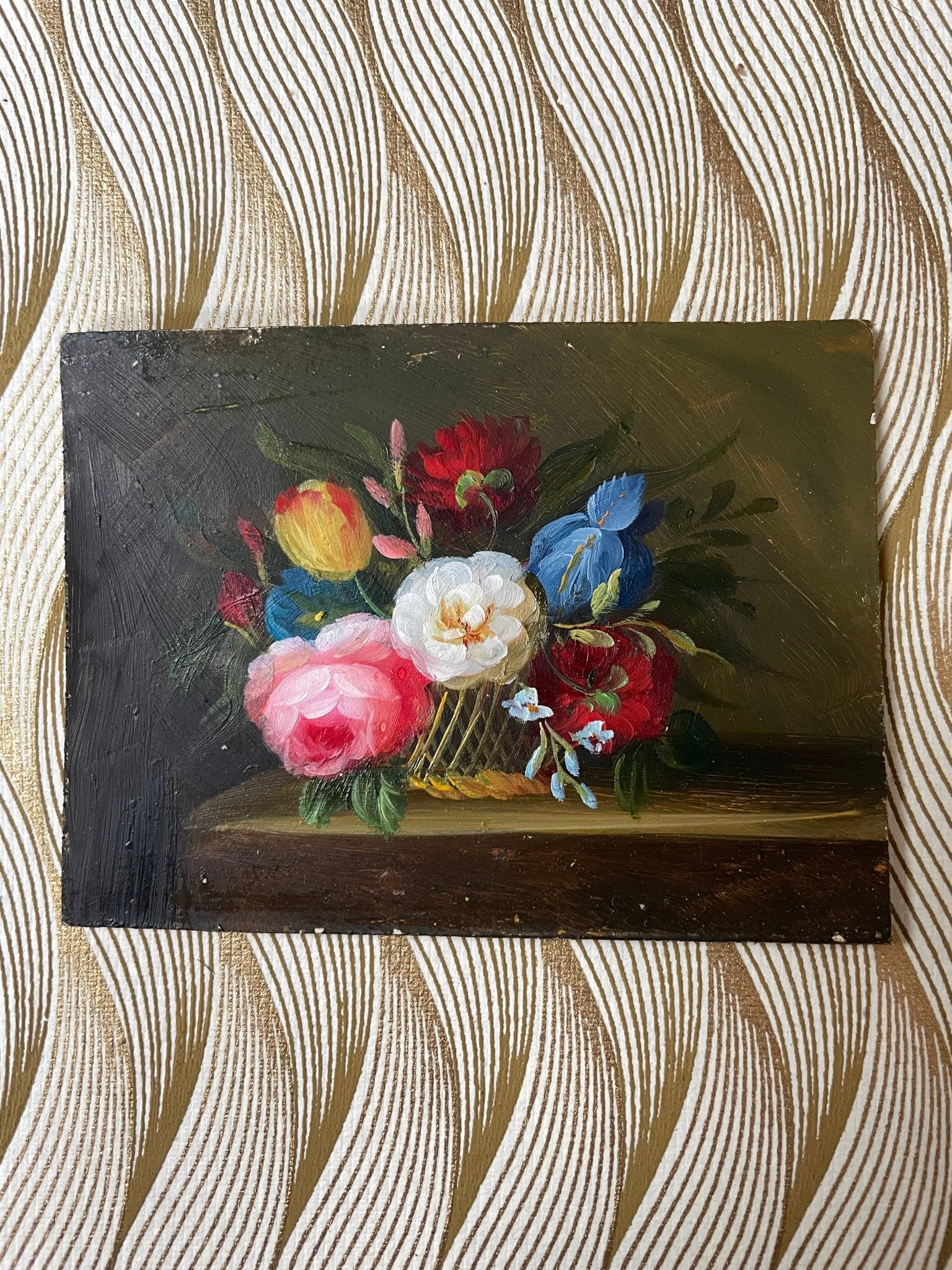 Oil painting 'floral still life" - Natalia Willmott