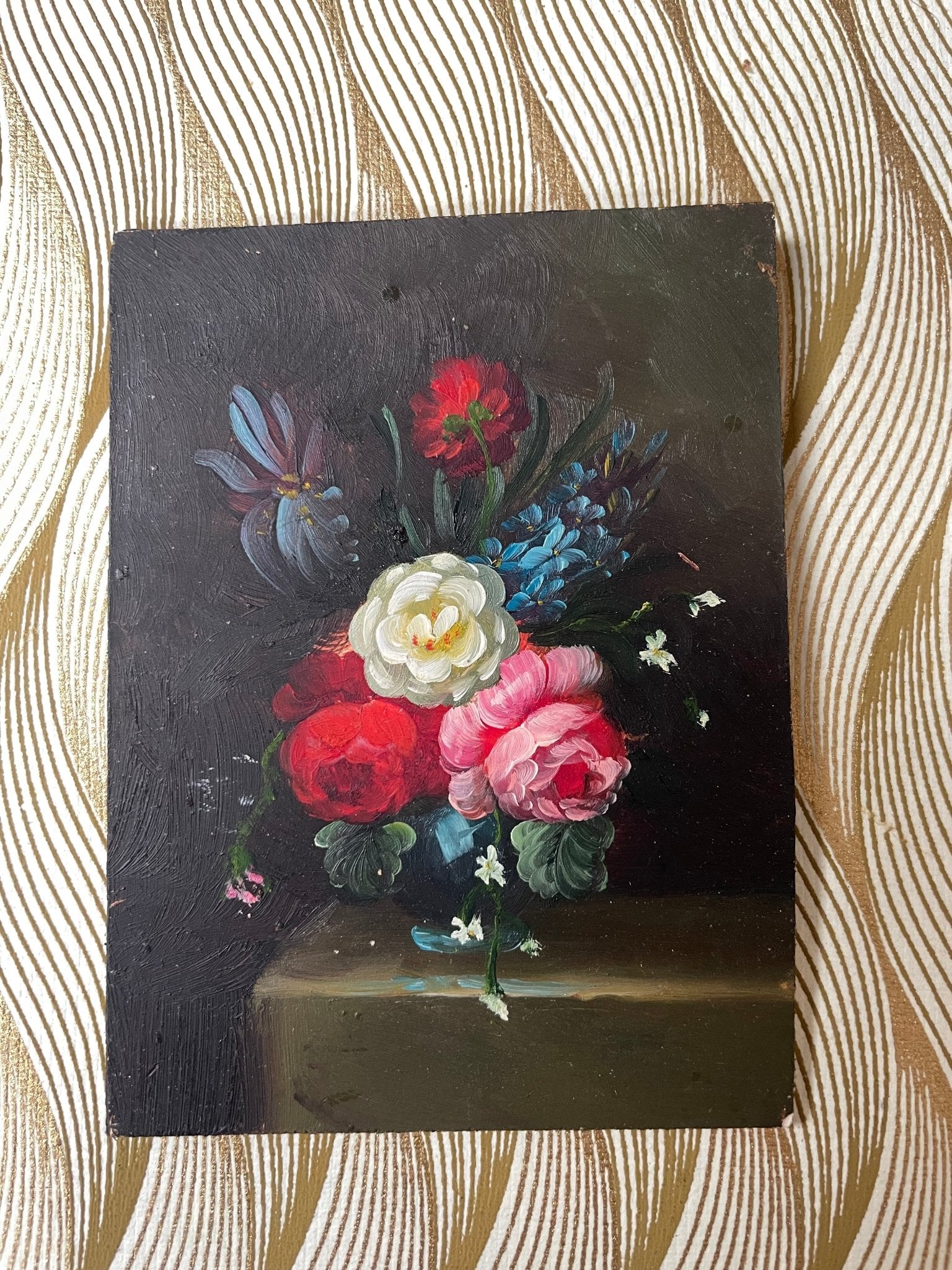 Oil painting 'floral still life" - Natalia Willmott