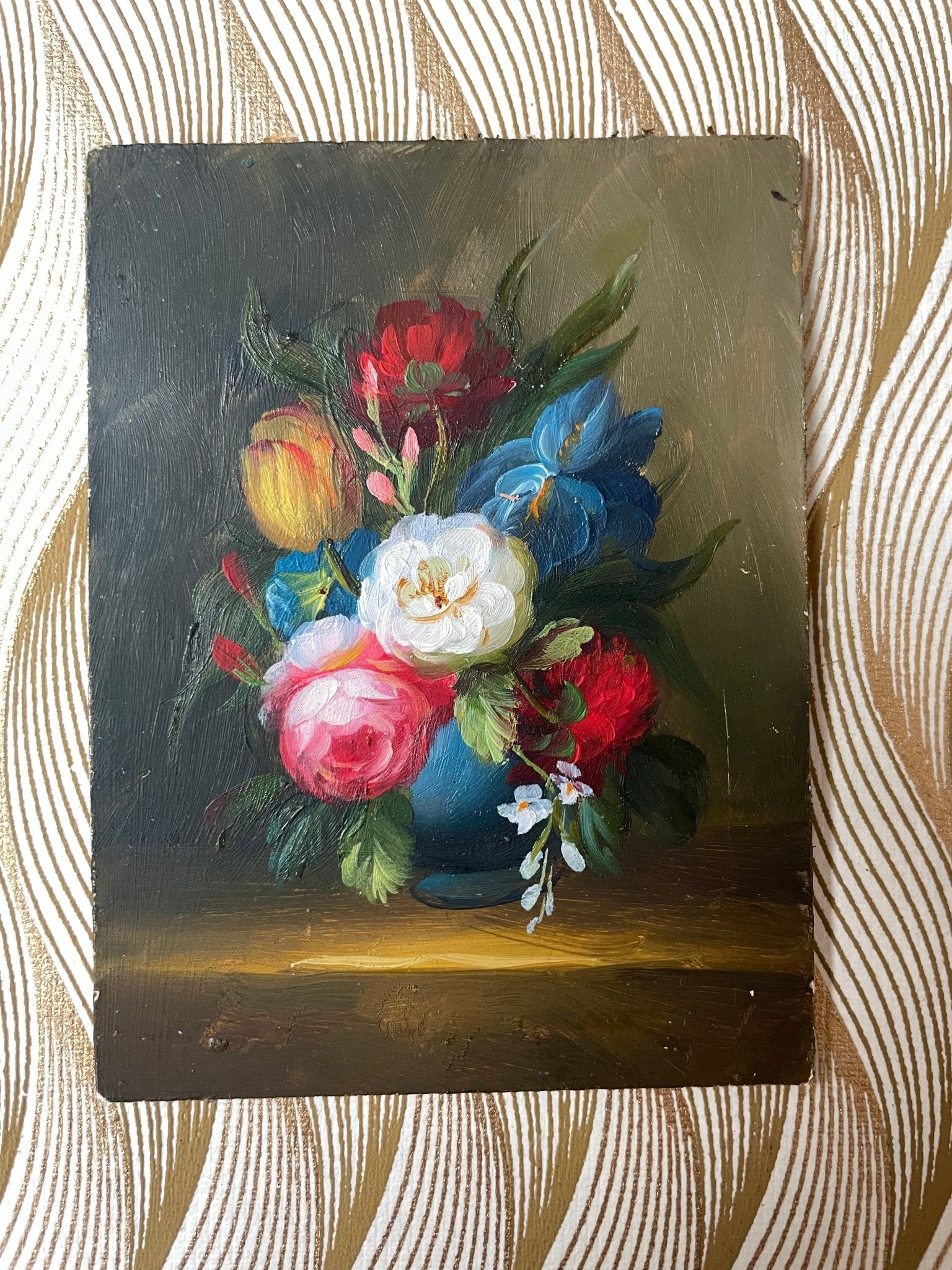 Oil painting 'floral still life" - Natalia Willmott