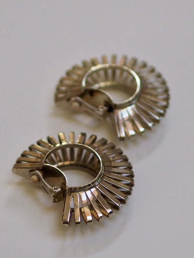 Orena clip on earrings - Natalia Willmott