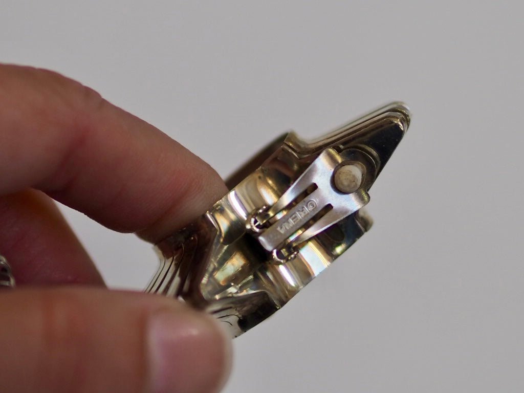 Orena clip on earrings - Natalia Willmott