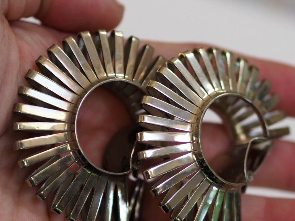 Orena clip on earrings - Natalia Willmott