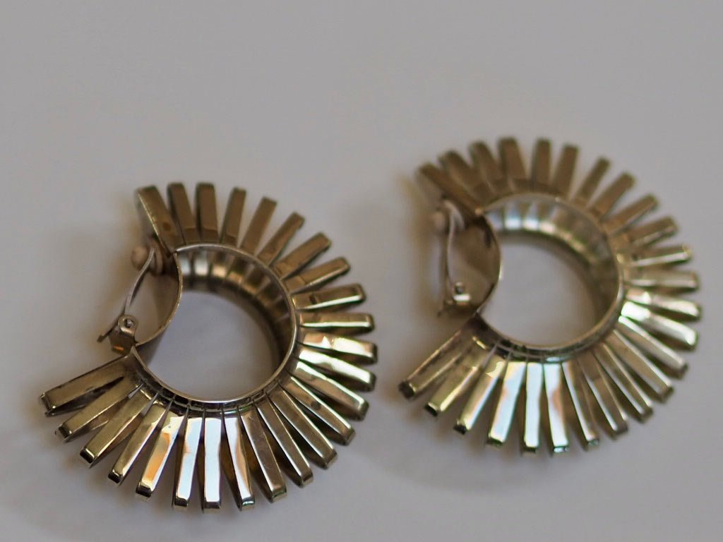 Orena clip on earrings - Natalia Willmott