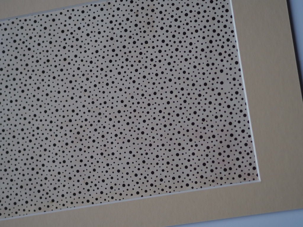 Original antique 19th century French textile design - Natalia Willmott