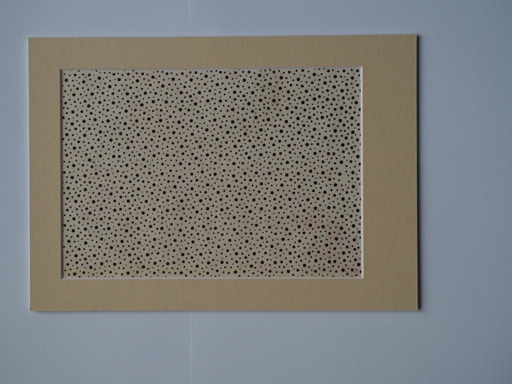 Original antique 19th century French textile design - Natalia Willmott