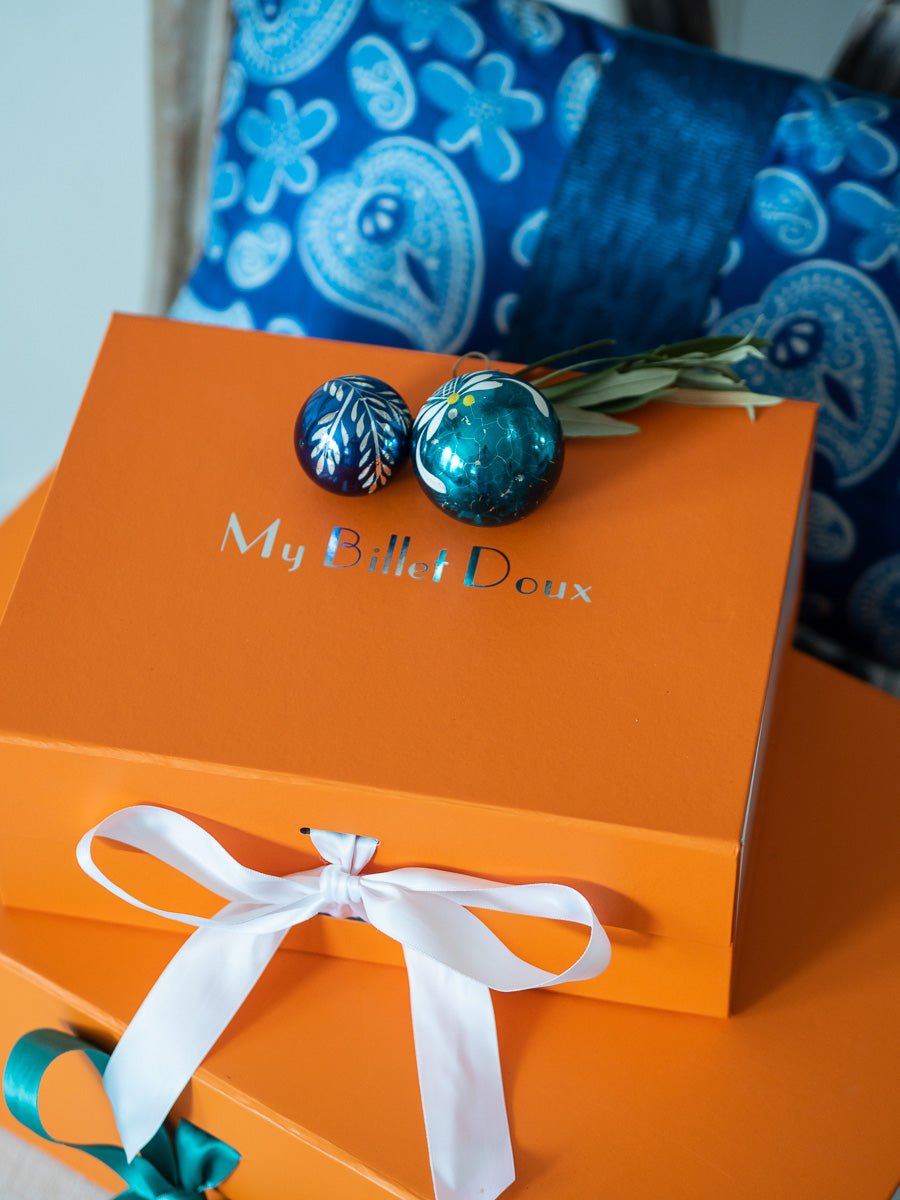 "OTTOMAN" STRIPE SILK ENVELOPE CUSHION by My Billet Doux - Natalia Willmott