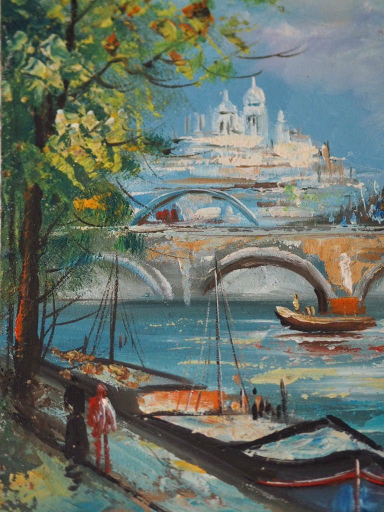 Parisian cityscape - Natalia Willmott