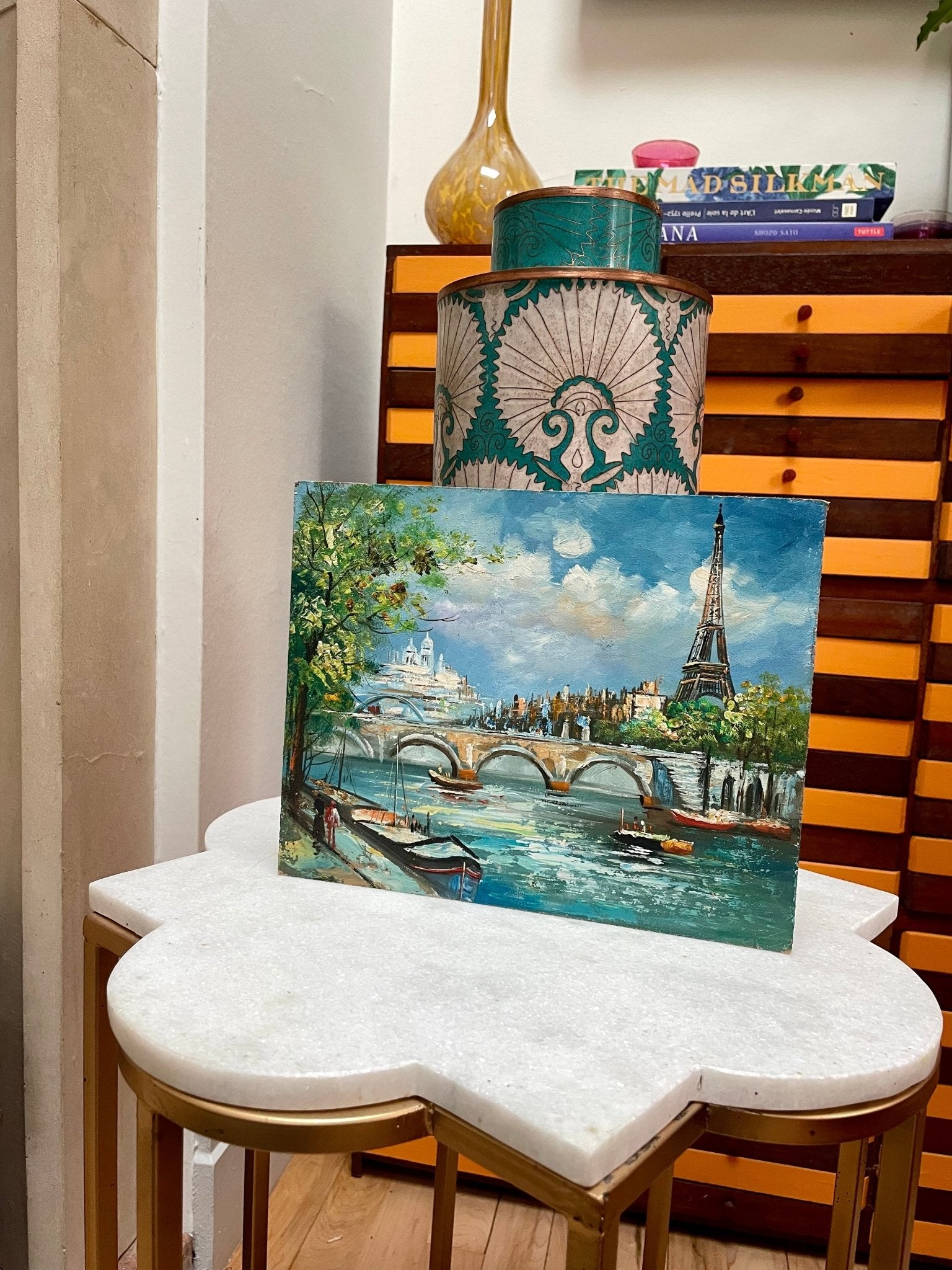 Parisian cityscape - Natalia Willmott