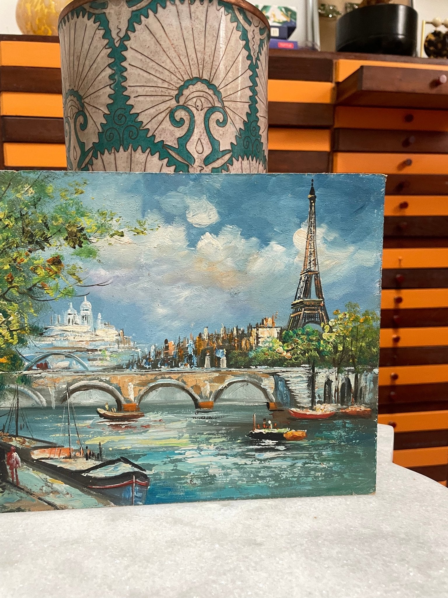 Parisian cityscape - Natalia Willmott