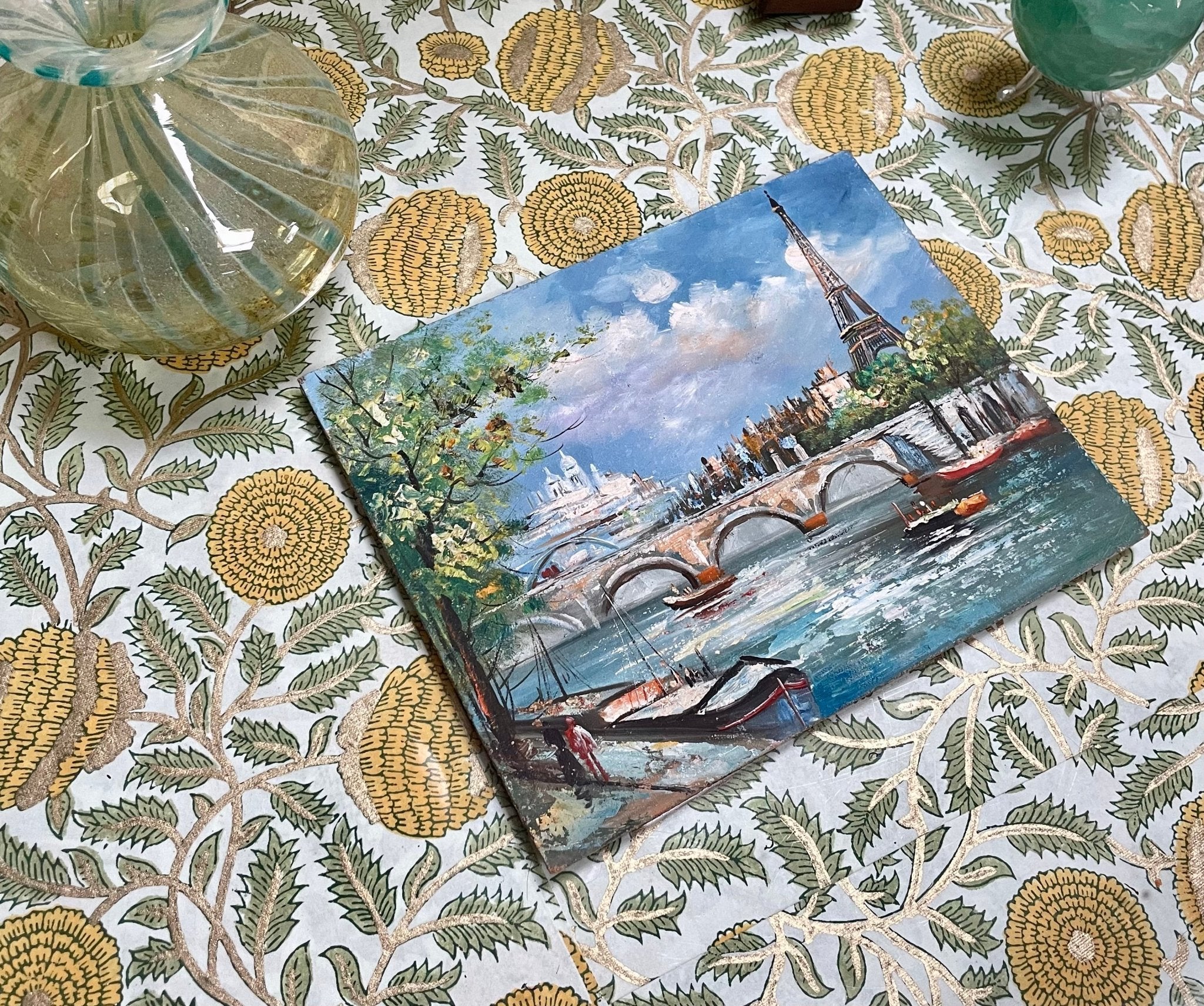 Parisian cityscape - Natalia Willmott