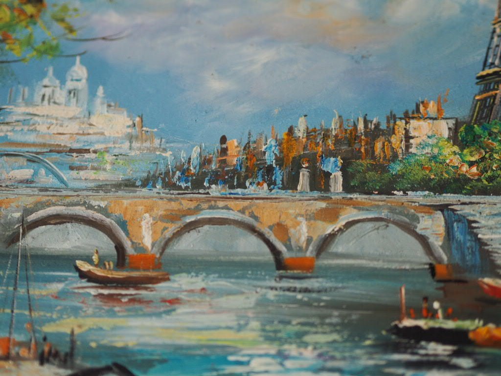 Parisian cityscape - Natalia Willmott