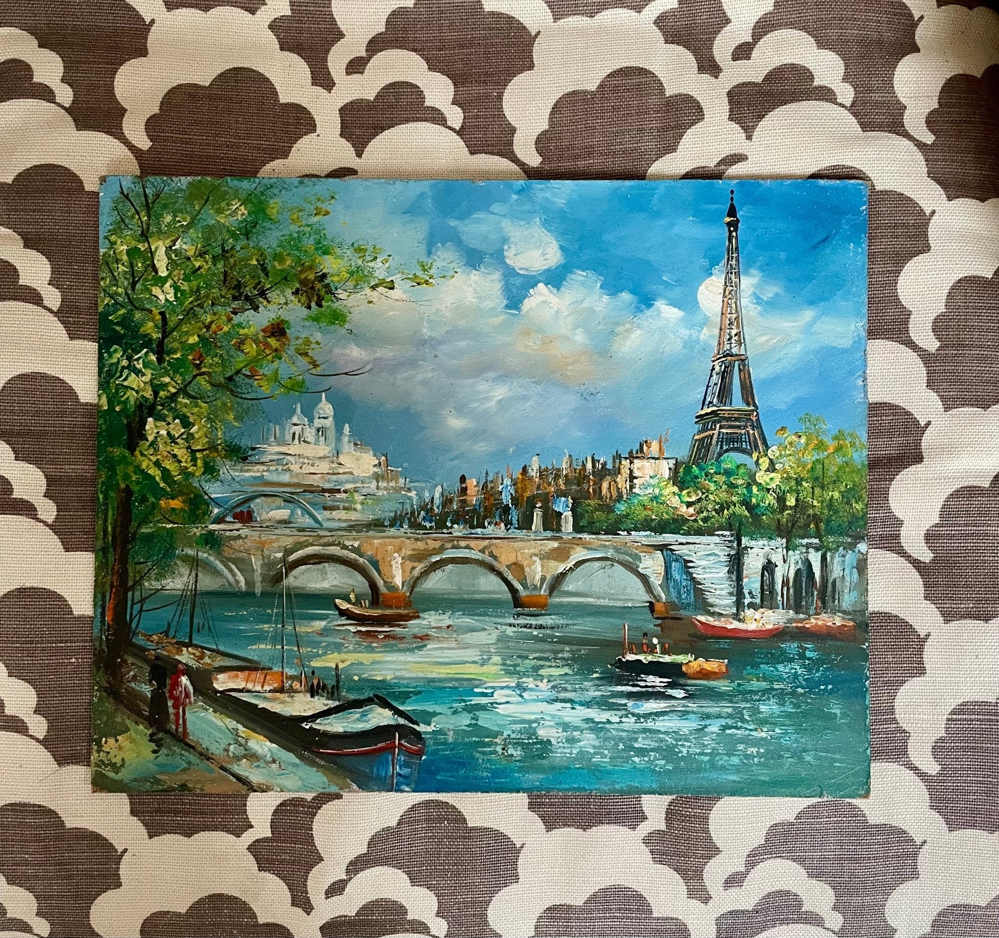 Parisian cityscape - Natalia Willmott