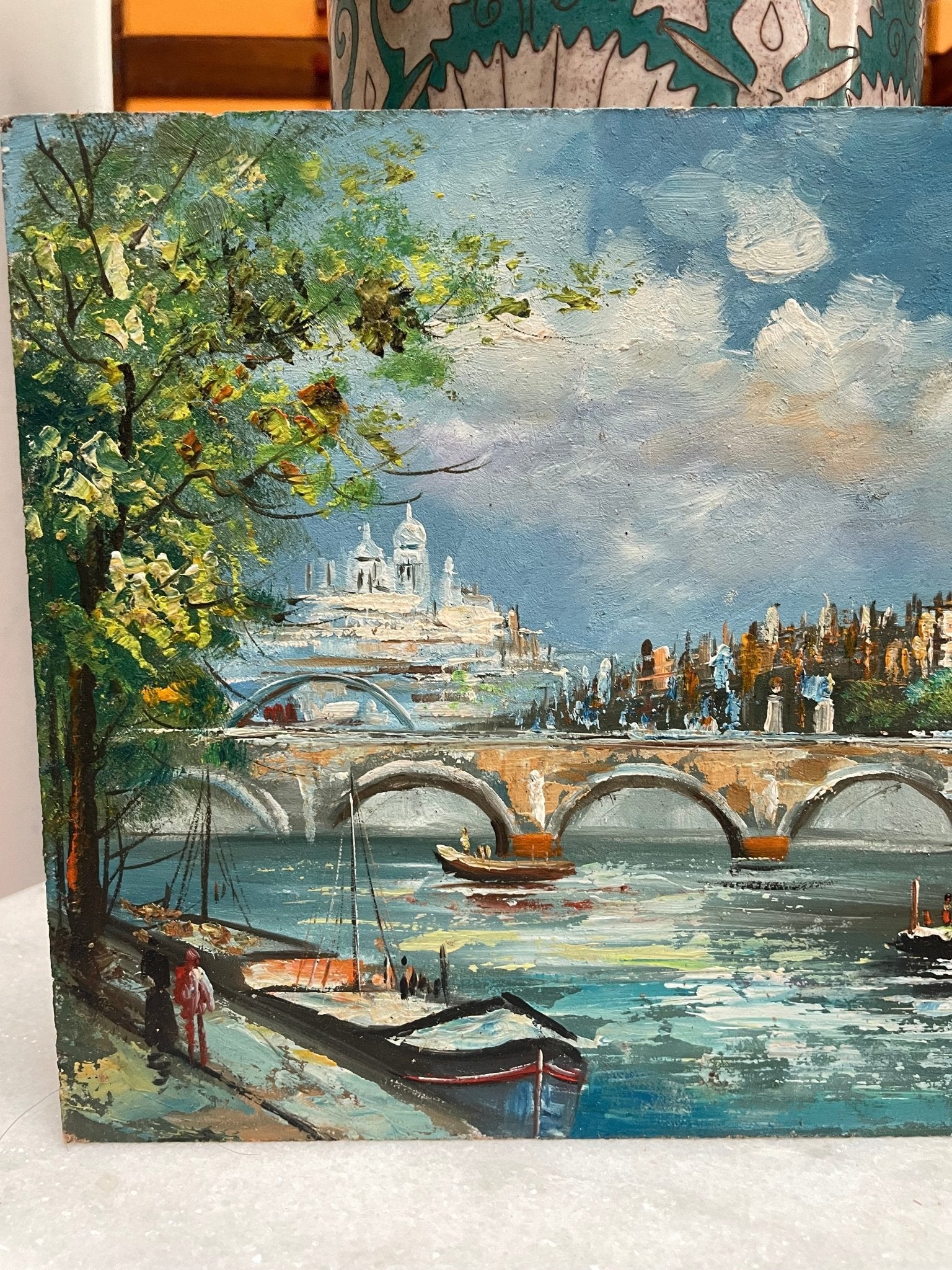 Parisian cityscape - Natalia Willmott