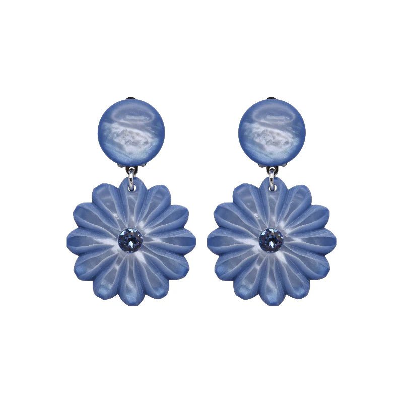 Pensee blue earrings - Natalia Willmott