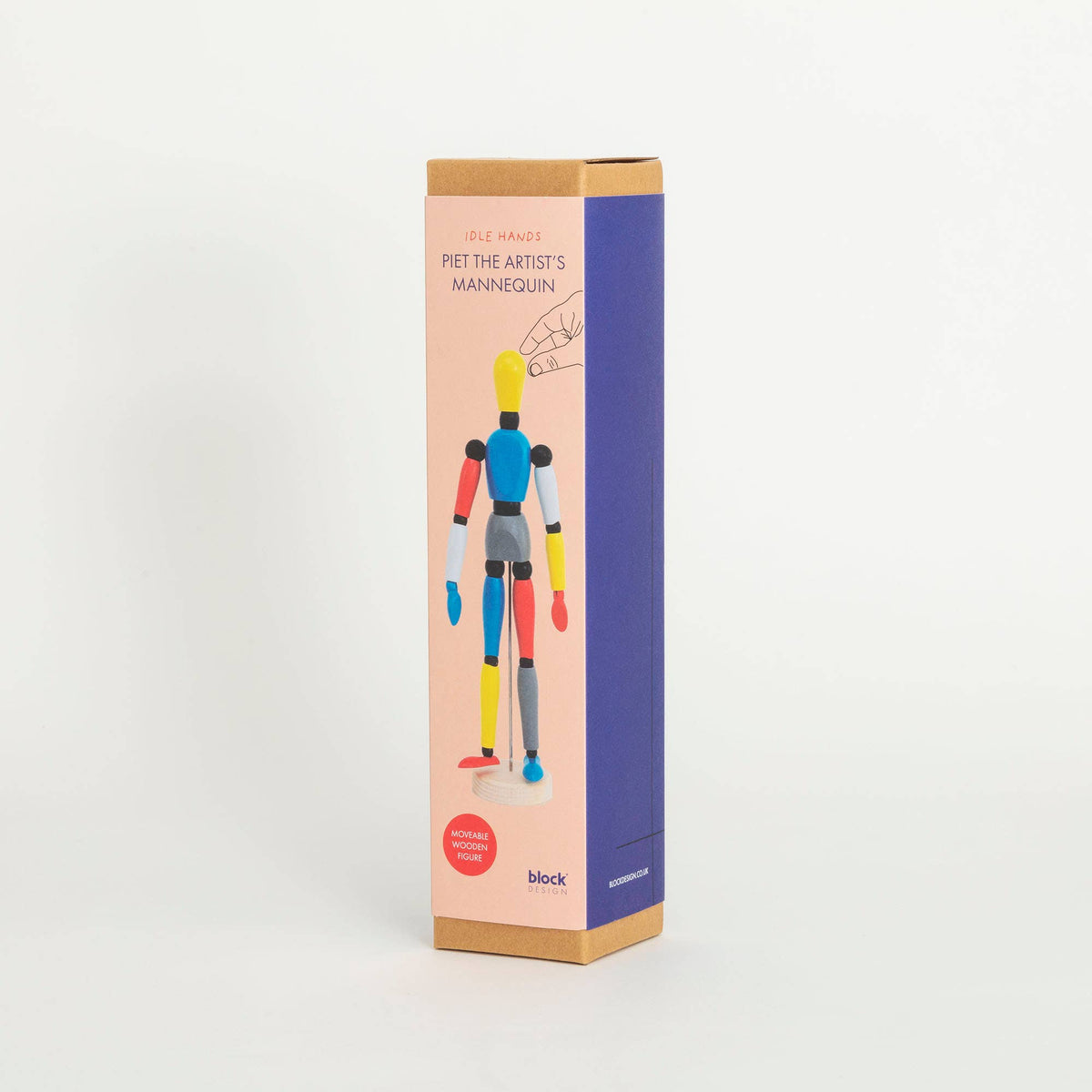 Piet The Artist's Mannequin - Natalia Willmott