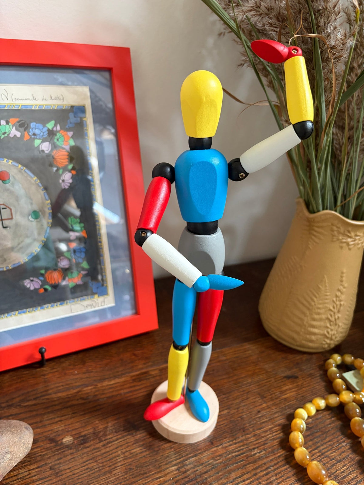 Piet The Artist's Mannequin - Natalia Willmott