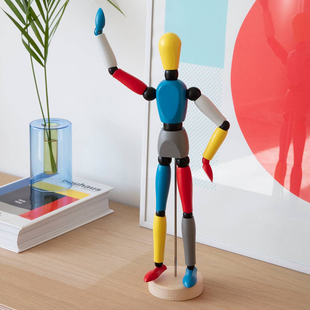 Piet The Artist's Mannequin - Natalia Willmott