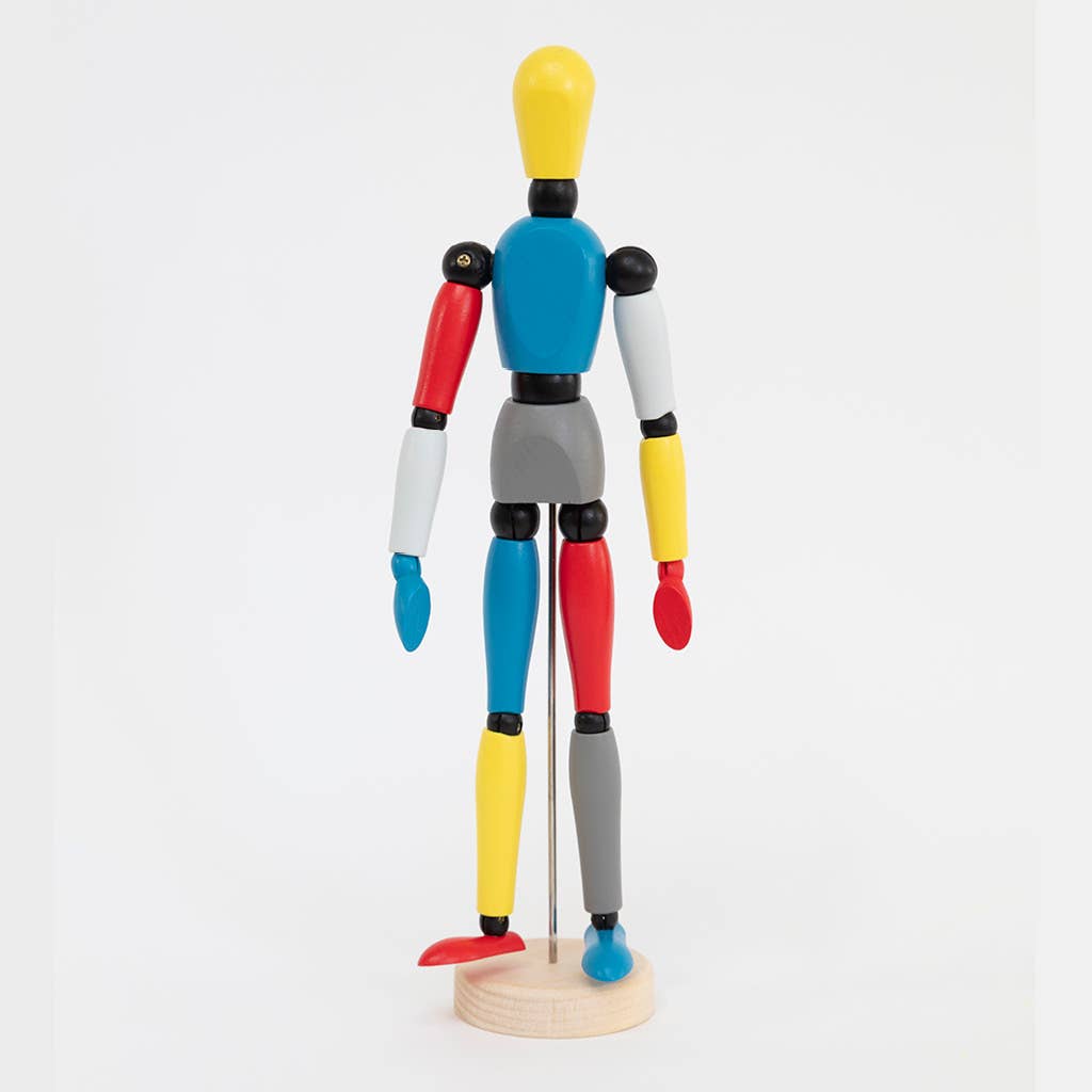 Piet The Artist's Mannequin - Natalia Willmott
