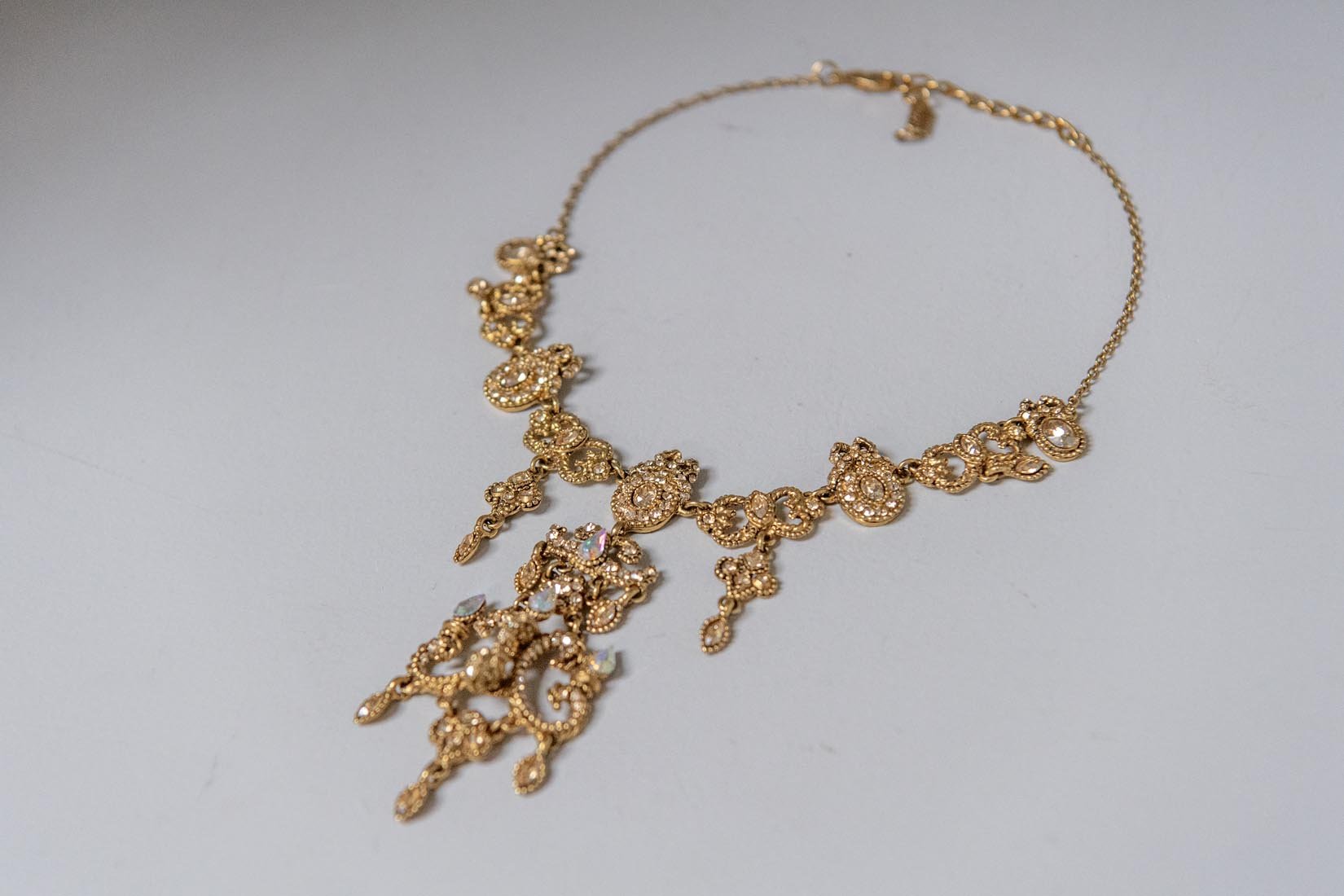Poggi baroque vintage necklace - Natalia Willmott
