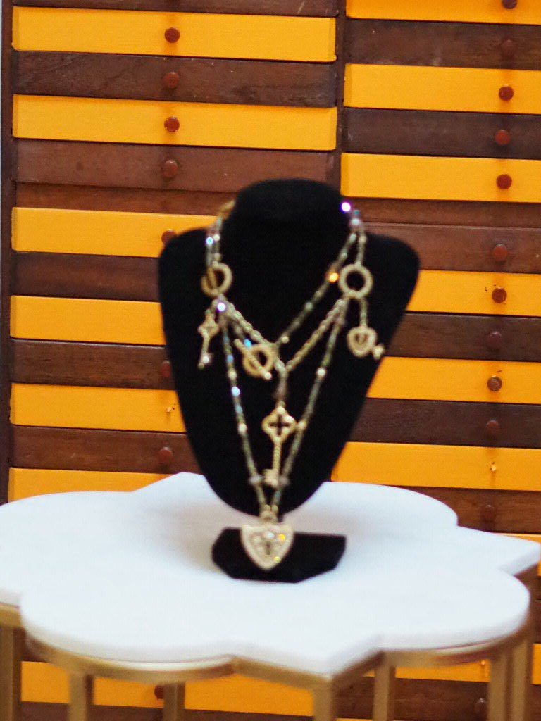 Poggi Key vintage necklace - Natalia Willmott